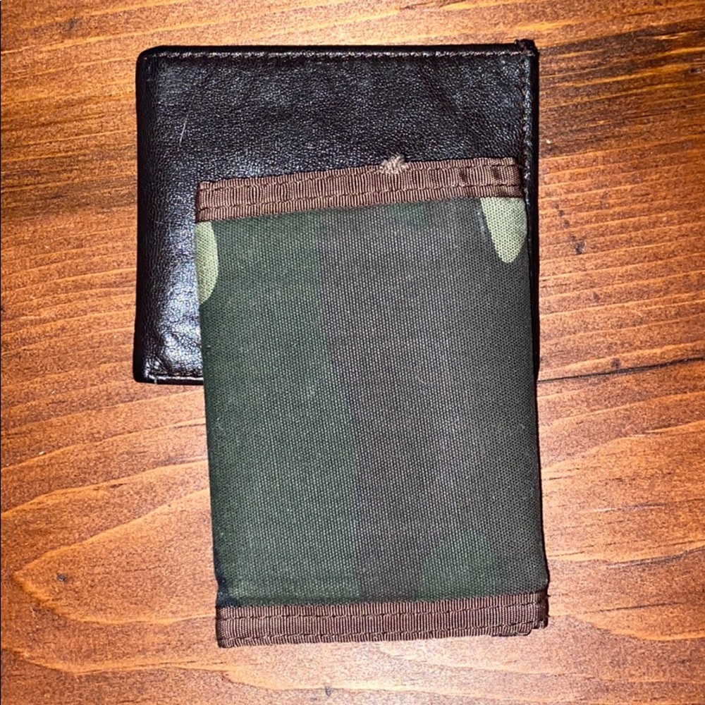 Pair of jcpenny wallets